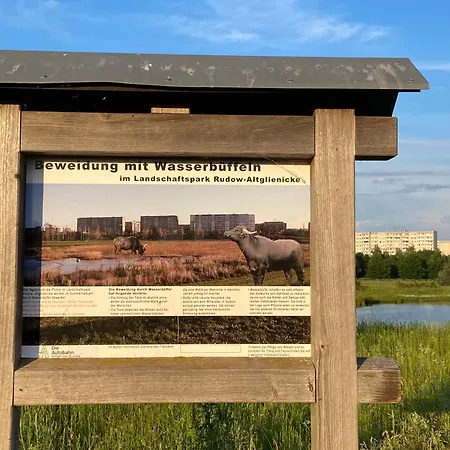 Nahe Airport Ber/ Adlershof Appartement Schönefeld Buitenkant foto
